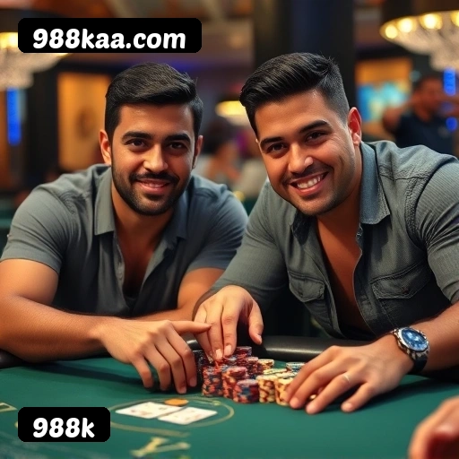 Cassino ao Vivo 988k - Dealers Brasileiros Profissionais